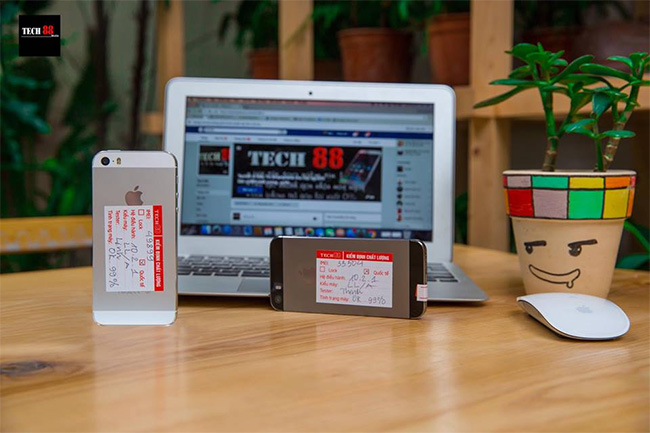 Tech88.vn chuyên cung cấp iPhone cũ, zin, fullbox
