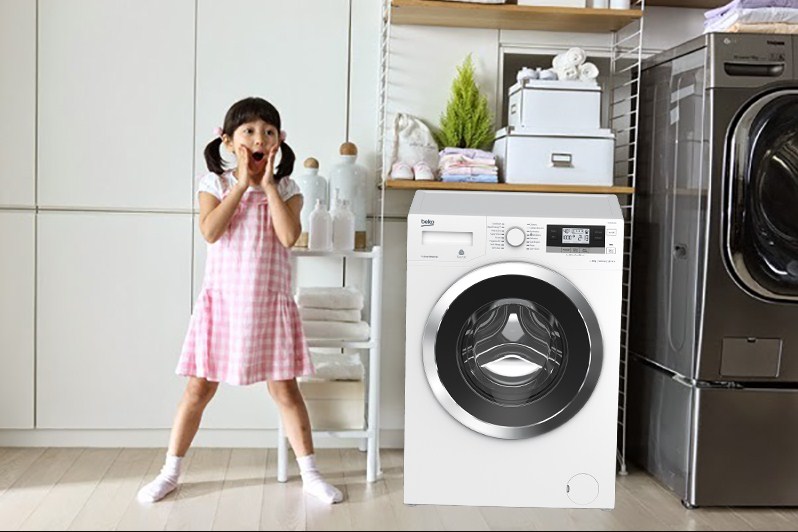 Máy giặt Beko có tốt không, có xứng tầm thương hiệu hàng đầu châu Âu hay