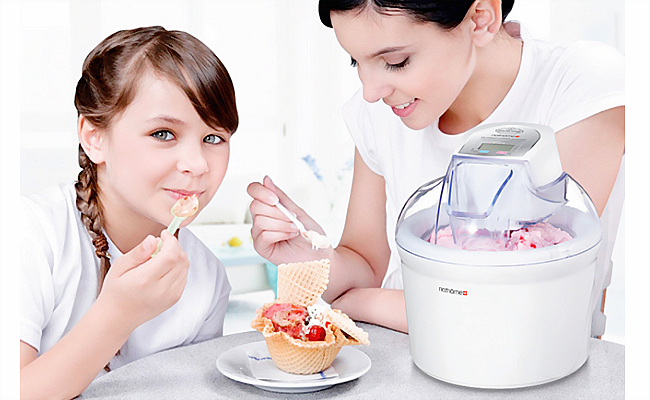 Bật mí Top 5 máy làm kem được nhiều gia đình ưa chuộng nhất hiện nay