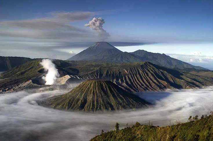 Núi lửa Bromo