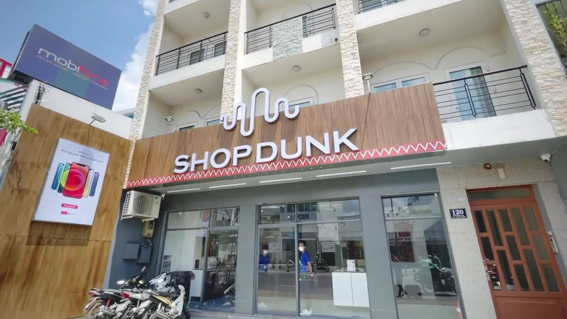 ShopDunk khai trương chuỗi cửa hàng Apple phong cách thổ cẩm - VnExpress  Kinh doanh