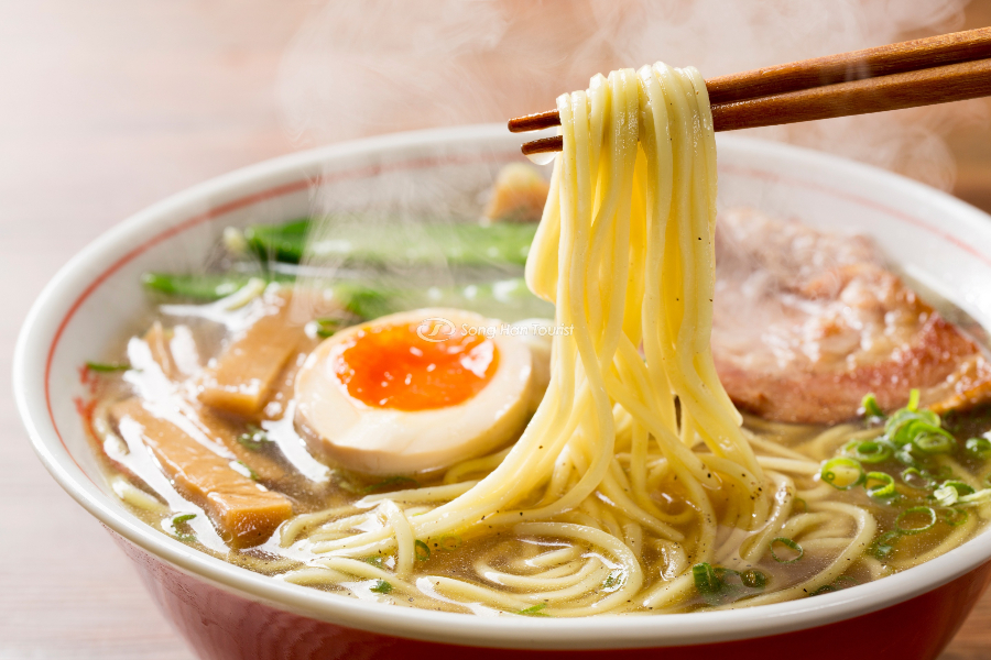 Tiệm Mì Ramen Nhật Bản Đầu Tiên Trở Lại Sau 44 Năm Đóng Cửa | SONGHANTOURIST