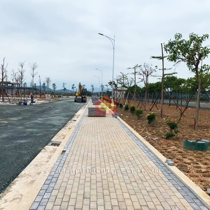 Gạch vỉa hè Block tự chèn