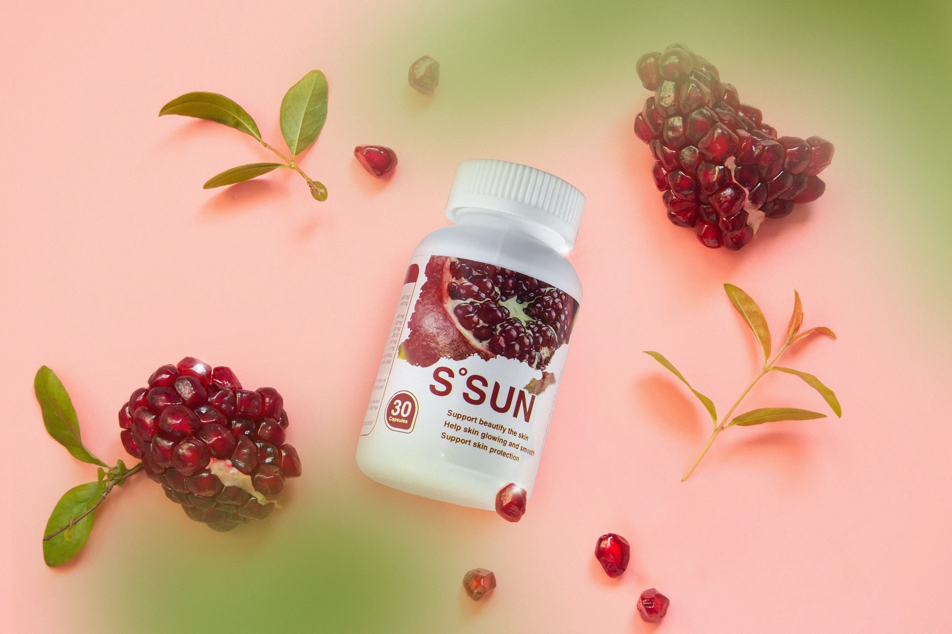 Viên Uống Chống Nắng Nội Sinh S Sun Hiệu Quả Từ Bên Trong
