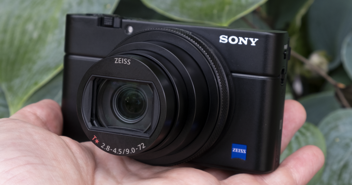 Đánh giá trên tay máy ảnh Sony RX100 VII - Blogs các sản phẩm công nghệ  zShop.vn
