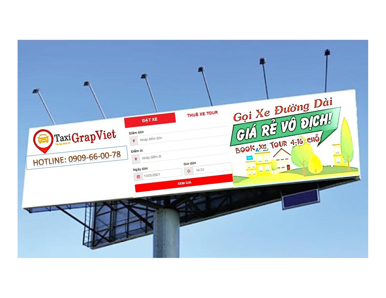 xe dịch vụ Biên Hoà