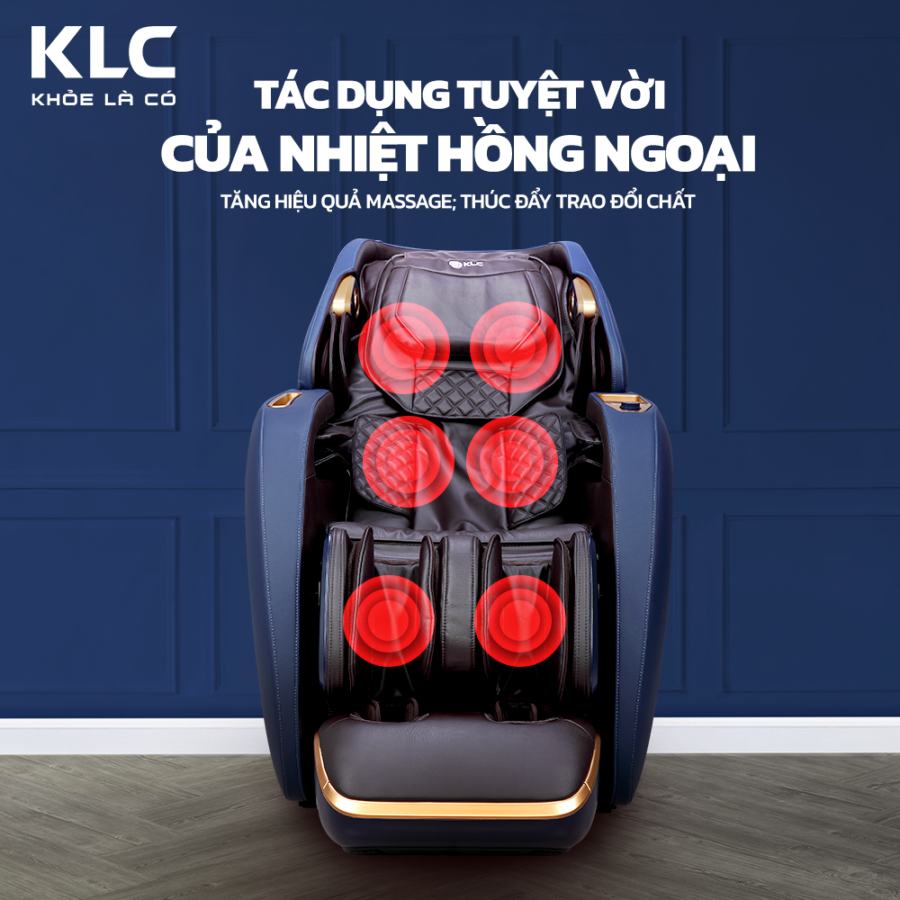Nhiệt hồng ngoại tác động chuyên sâu đến cơ thể