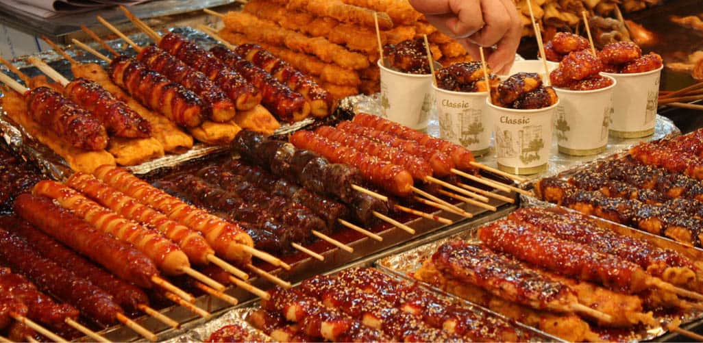 TOP 17 Món Ăn Đường Phố Hàn Quốc Ngon Khó Chối Từ