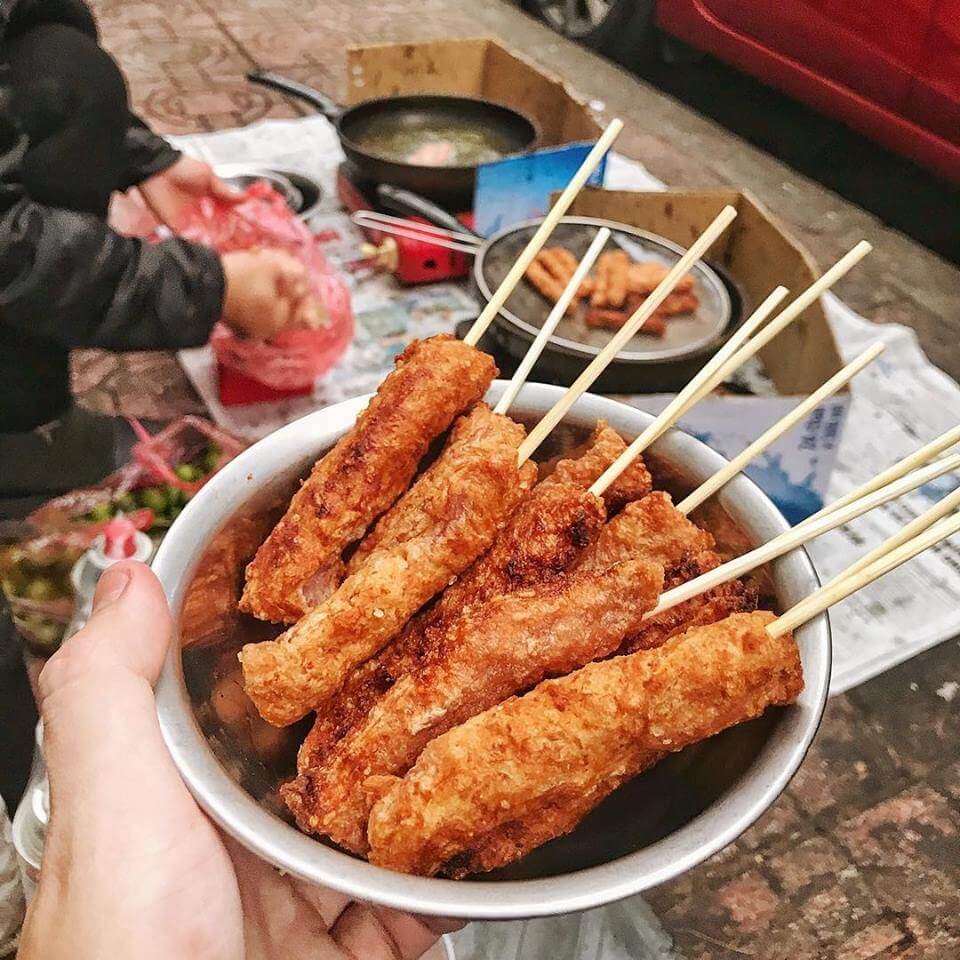 Check List Top 22 Món Ăn Vặt Ngon Hà Nội Đang Được Giới Trẻ Check In
