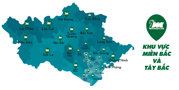 Miền Bắc và Tây Bắc
