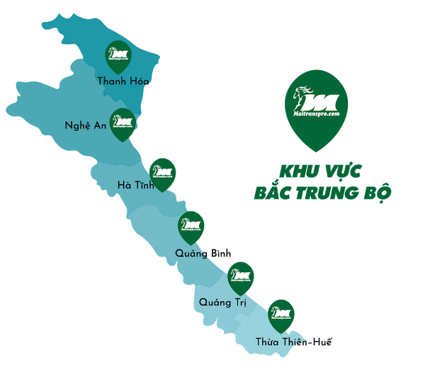 Khu vực Bắc Trung Bộ