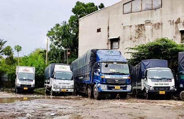Luôn đa dạng phương tiện để phục vụ các nhu cầu vận chuyển hàng hoá 