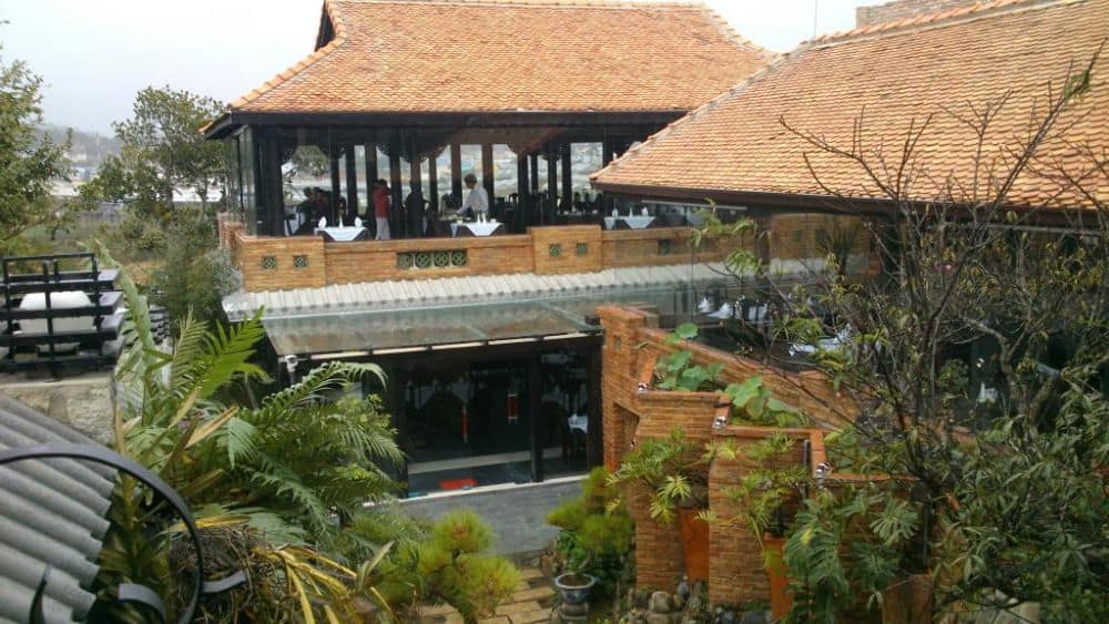những nhà hàng lãng mạn ở đà lạt