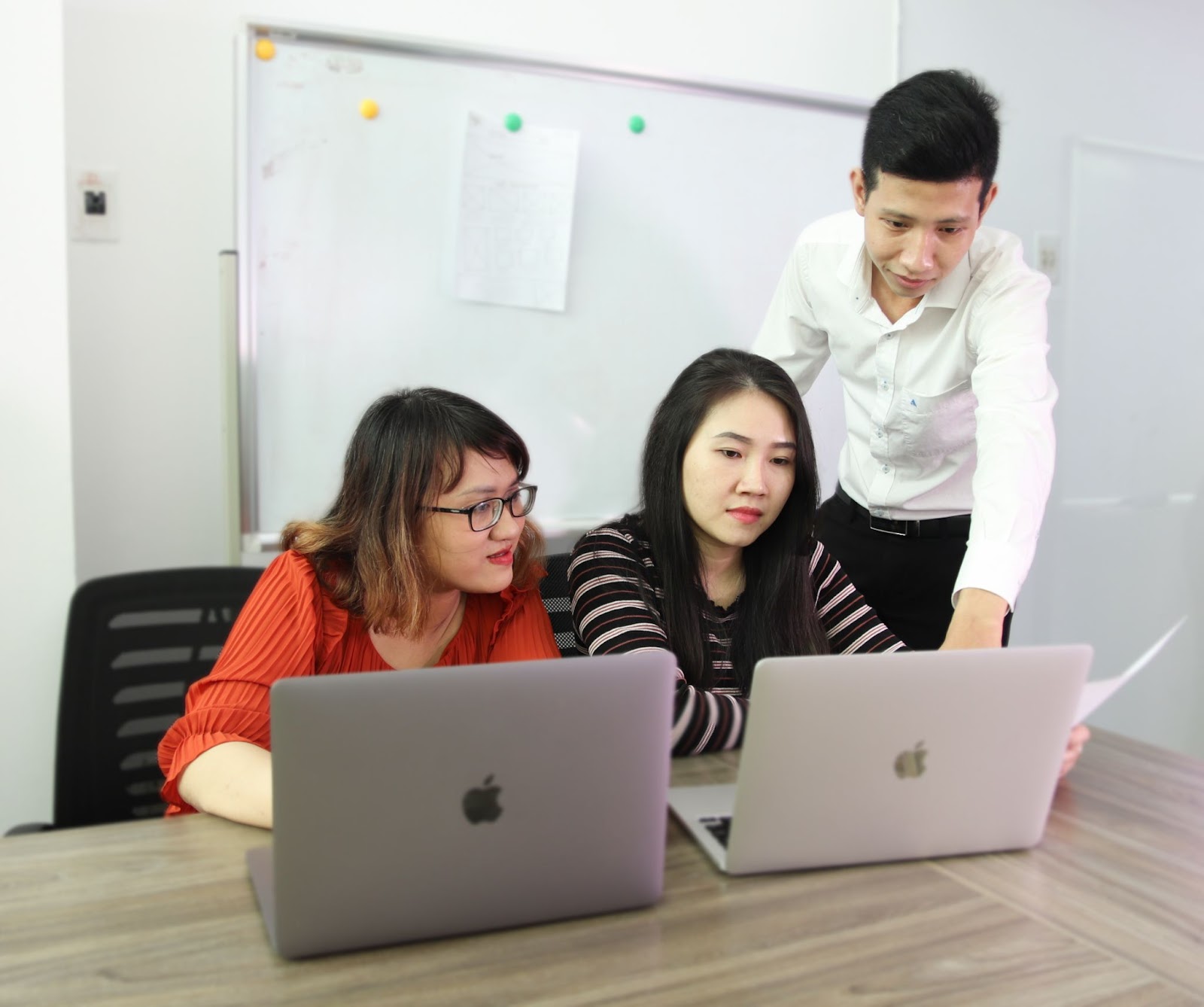 Đội ngũ nhân viên Miko Tech nhiều kinh nghiệm