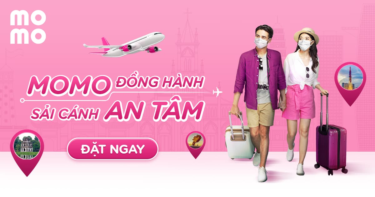 MoMo - đồng hành cùng bạn trong mọi hành trình.