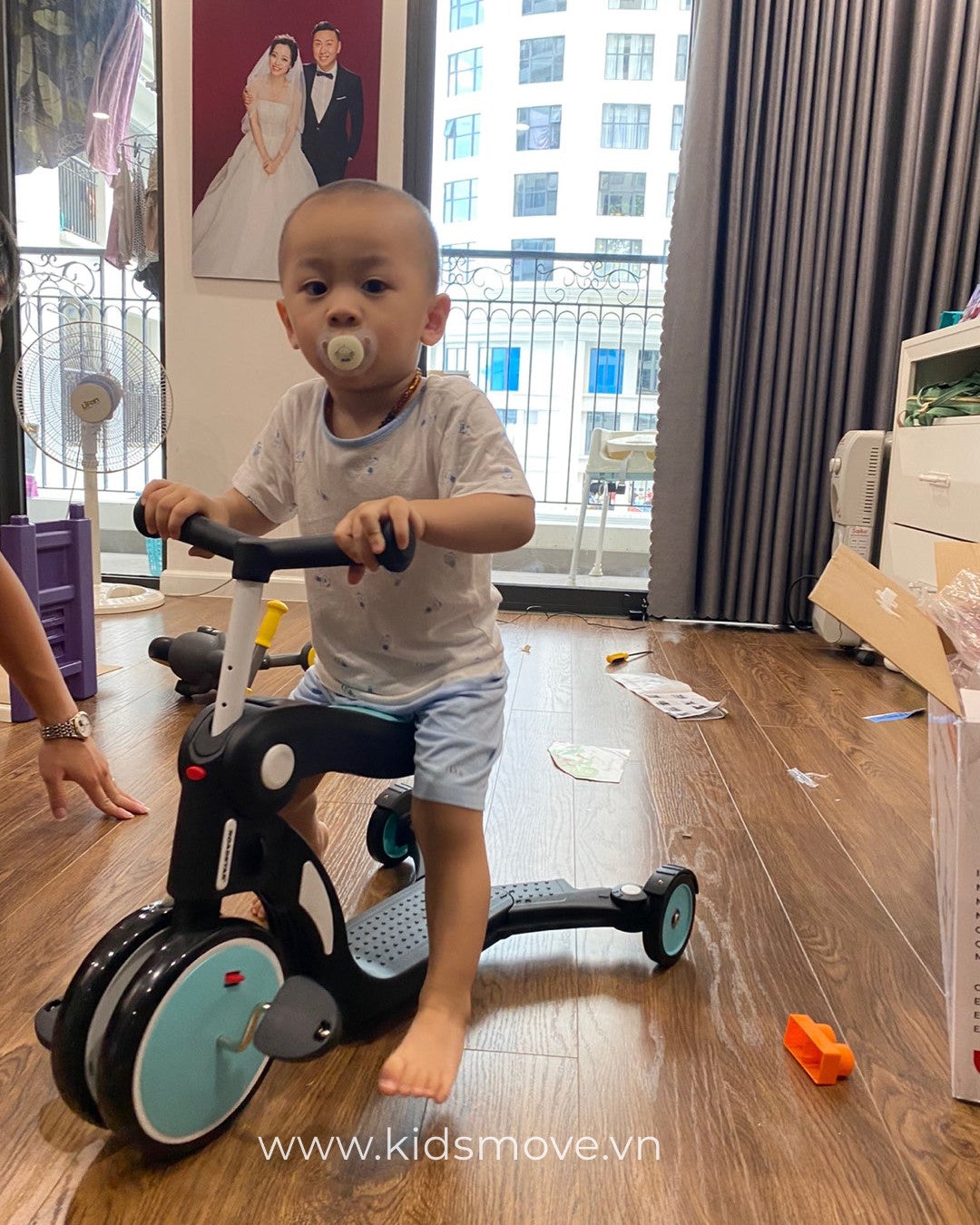 Xe scooter đa năng 5 trong 1 ROADSTAR