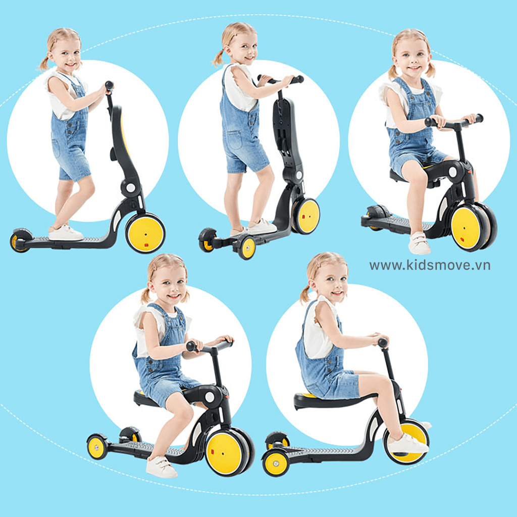 Xe scooter đa năng 5 trong 1 ROADSTAR