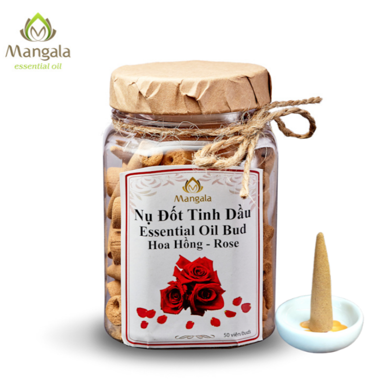 Nụ đốt Mangala hương hoa Hồng
