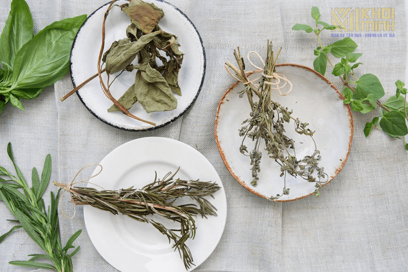 Thảo mộc sấy khô