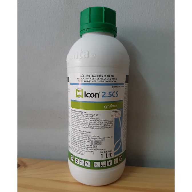 THUỐC DIỆT MUỖI ICON 2.5CS -THỤY SỸ 1L | Shopee Việt Nam
