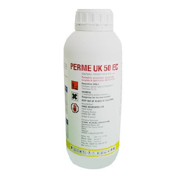 THUỐC DIỆT CÔN TRÙNG: Perme UK 50EC - VỆ SINH CHUYÊN NGHIỆP ISS