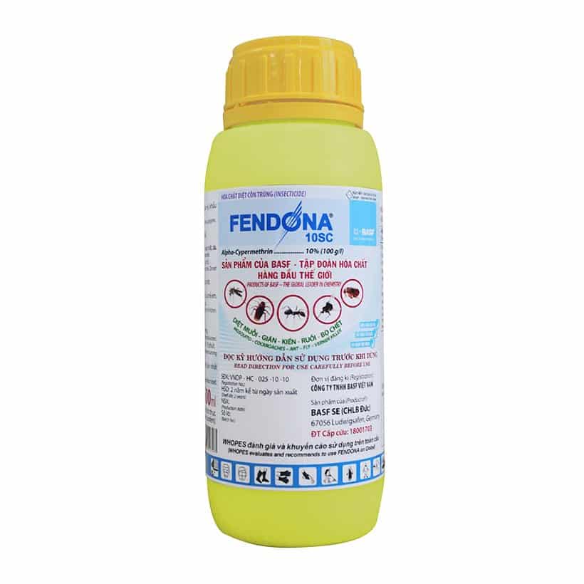 thuốc diệt muỗi fendona