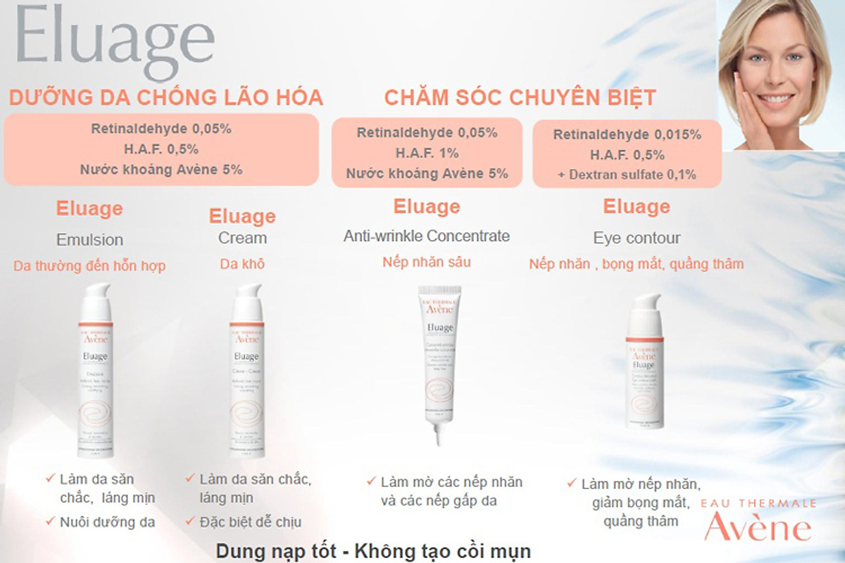 Kem dưỡng chống lão hóa