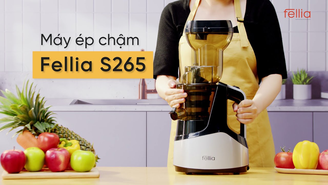 Loại máy ép chậm được ưa chuộng