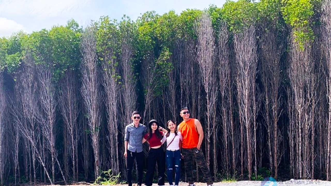 Kinh nghiệm du lịch Cần Giờ