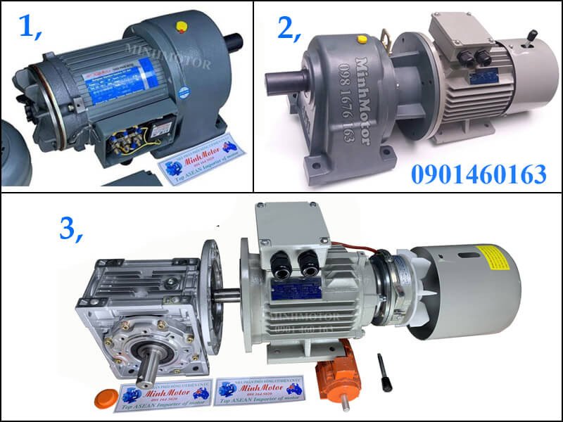 Động cơ giảm tốc có phanh
