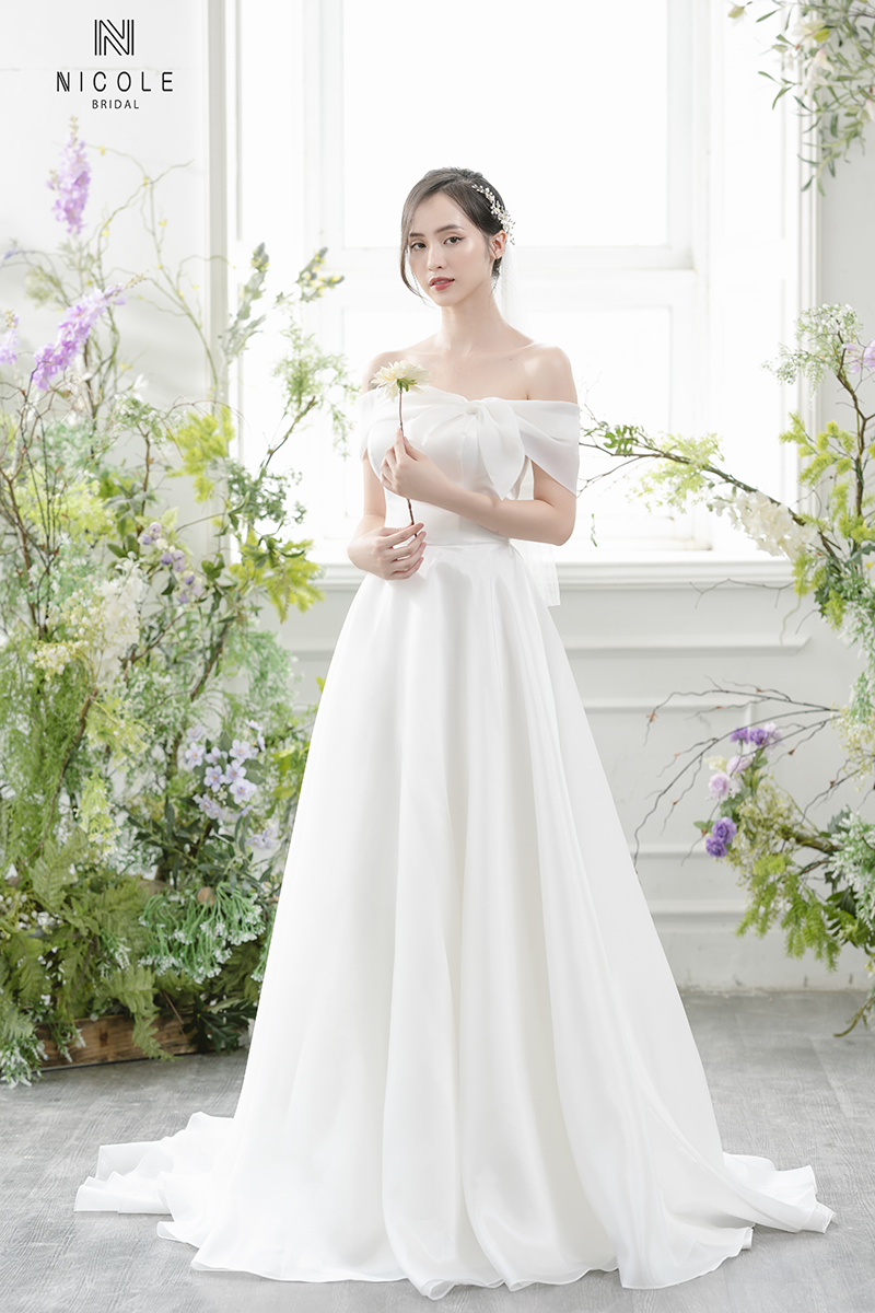 mẫu váy được lòng các nàng dâu 1
