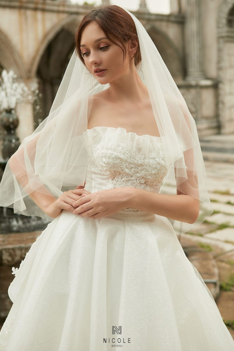 mẫu váy được lòng các nàng dâu 2