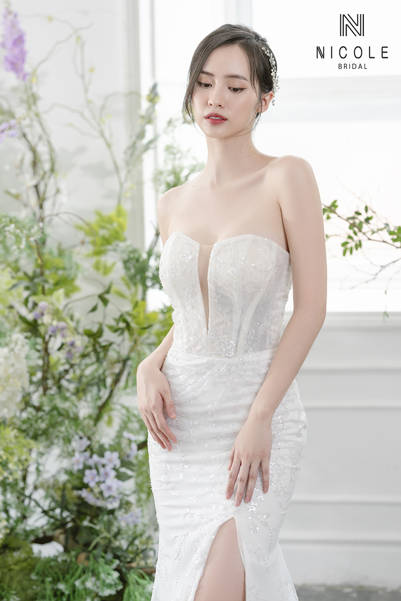 mẫu váy được lòng các nàng dâu 4