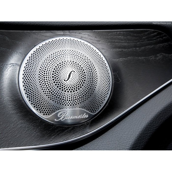 Ốp loa burmester cho Mercedes 4 loa cánh cửa GLC C E | Shopee Việt Nam