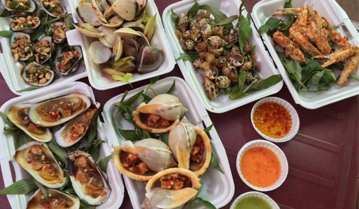 Quán ốc ngon tại Sài Gòn