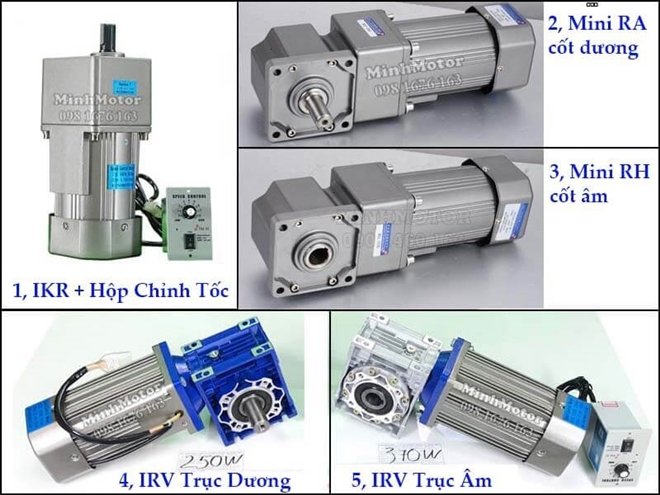 Mô tơ giảm tốc lò nướng
