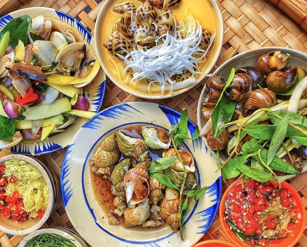 Quán ốc ngon tại Sài Gòn