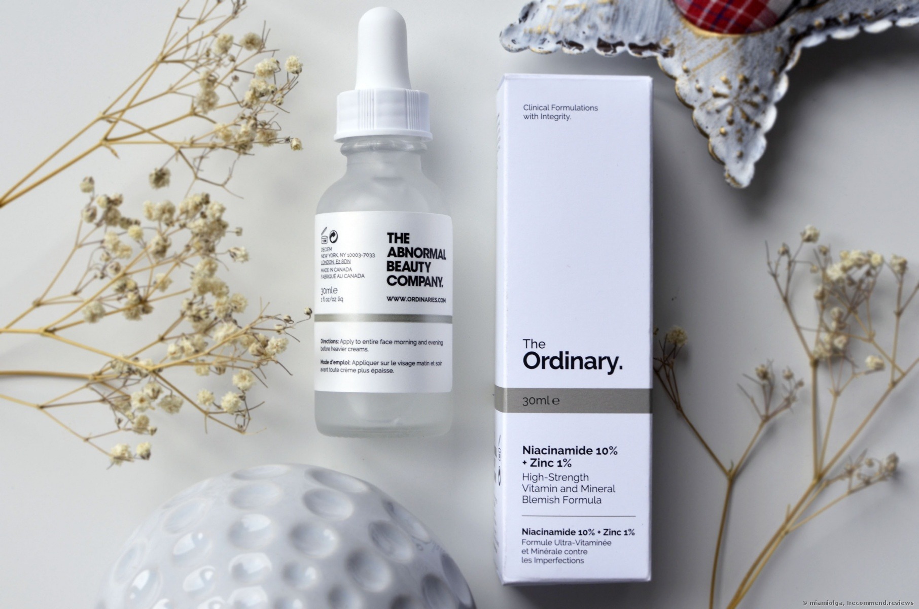 Serum mờ thâm mụn