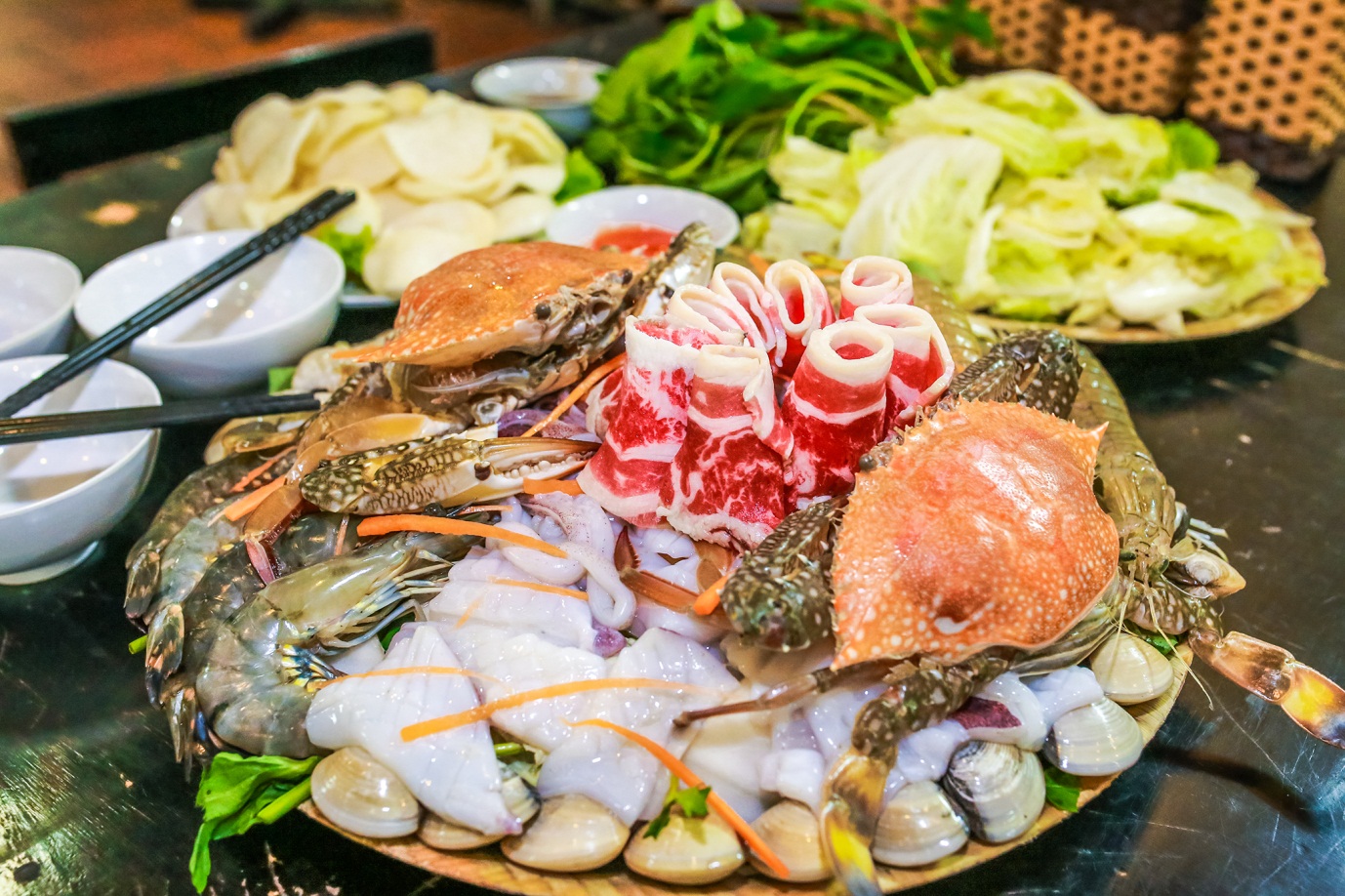 Quán ốc ngon tại Sài Gòn
