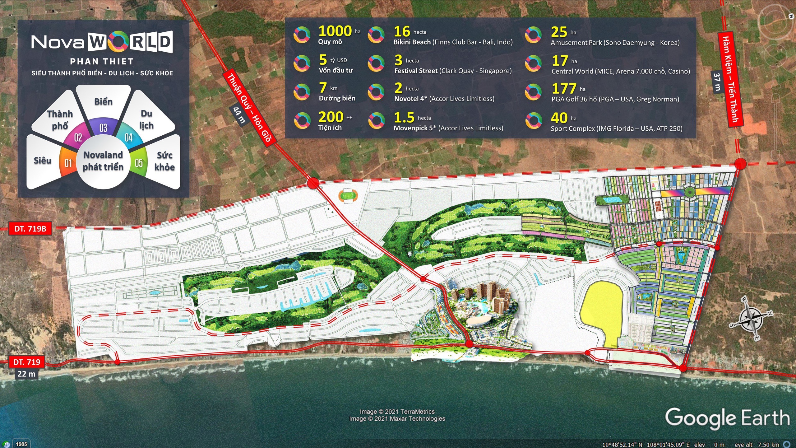 Marina City Mũi Né | Novaland Thông Tin Chính Thức 2022