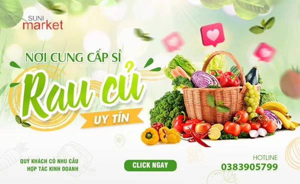 Suni Greenfarm - địa chỉ cung cấp rau sạch uy tín, chất lượng