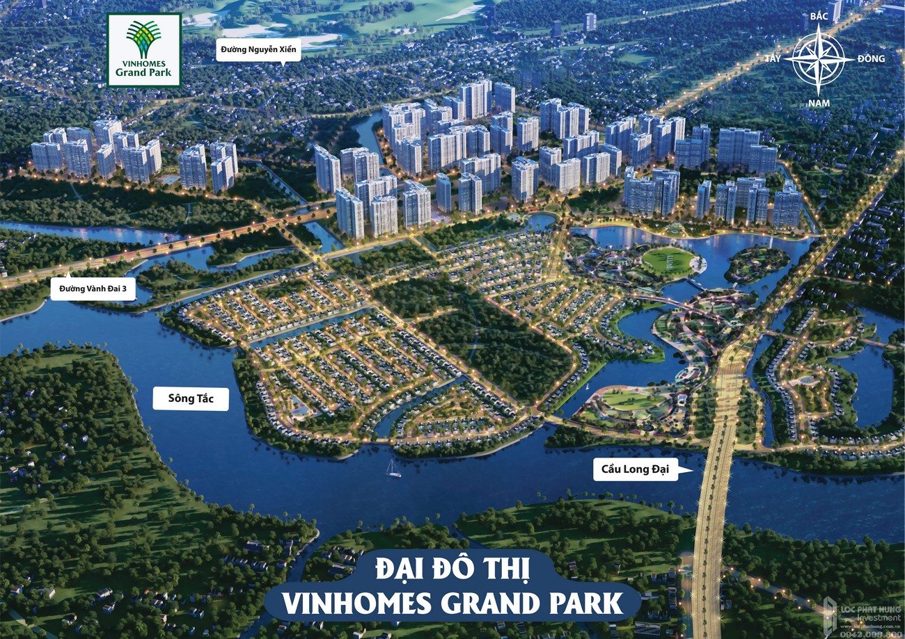 Vinhomes Grand Park Quận 9 | GIÁ BÁN & THUÊ【04/2022】Từ Vingroup