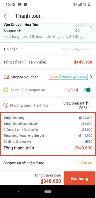 Hướng dẫn áp dụng 3 mã giảm giá Shopee cùng lúc