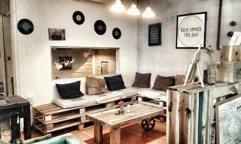 Quán cafe đẹp ở Đống Đa 1