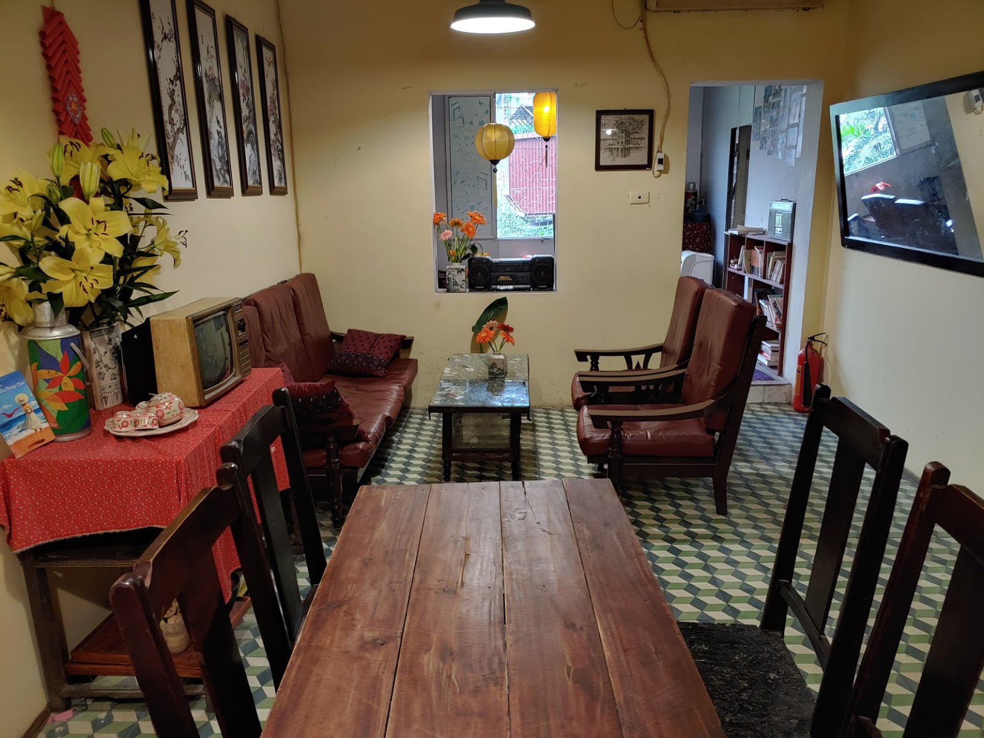 Quán cafe đẹp ở Đống Đa 5