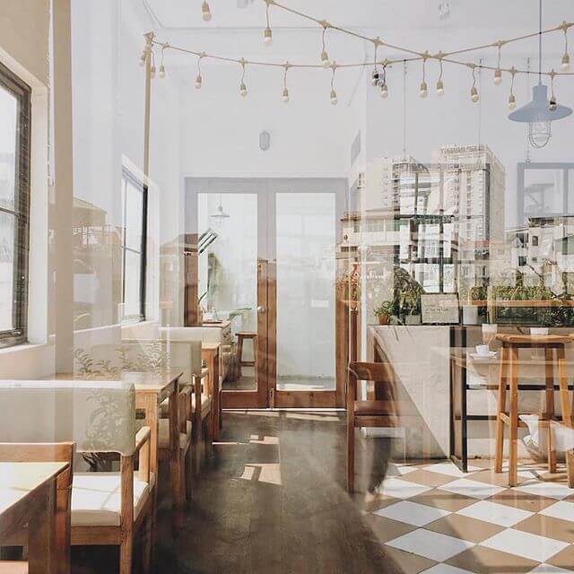 Quán cafe đẹp ở Đống Đa 3