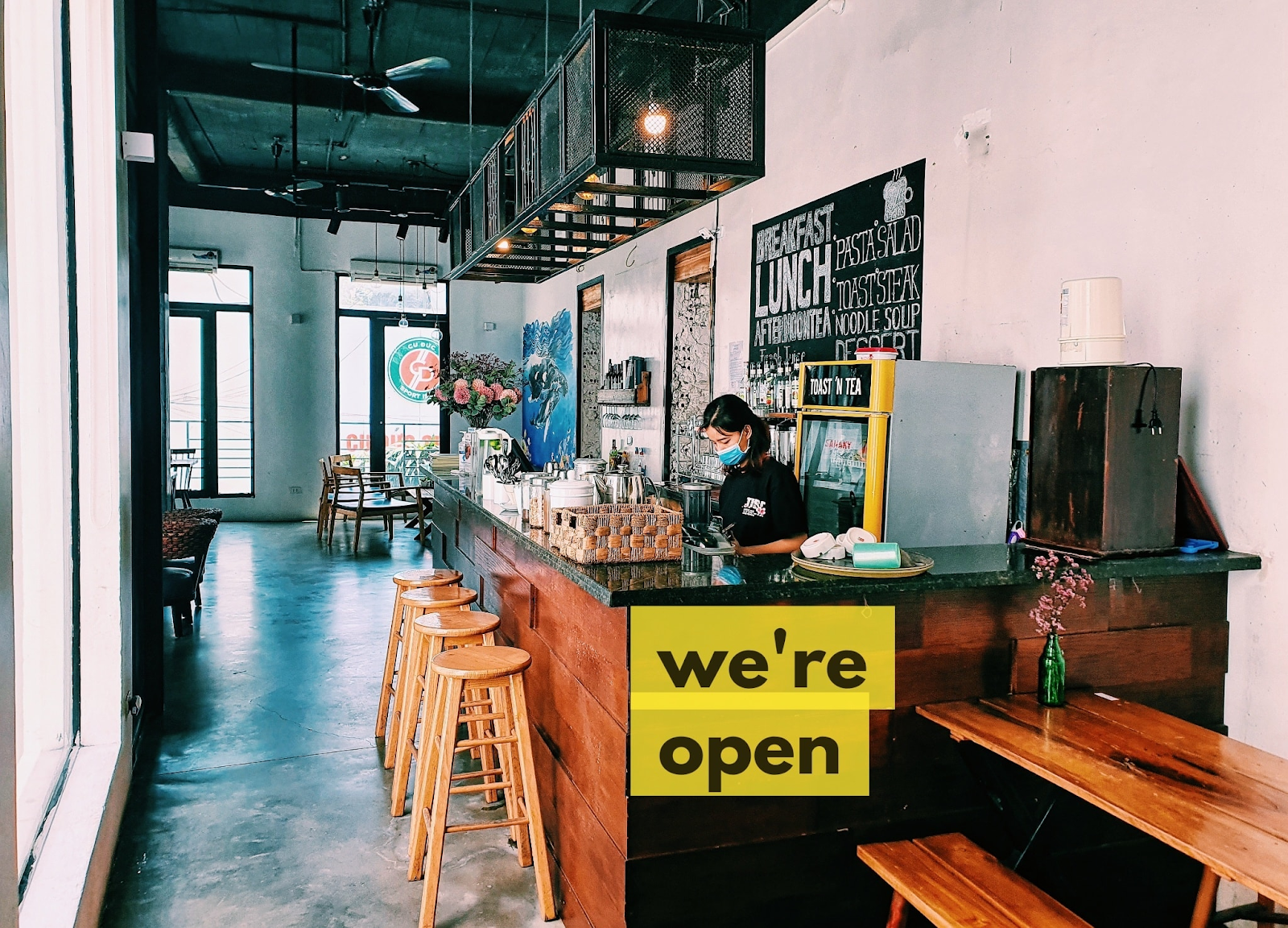 Quán cafe đẹp ở Đống Đa 9