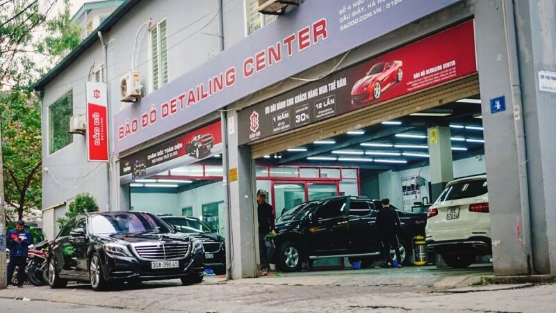 Trung tâm chăm sóc xe hơi Hà Nội 3