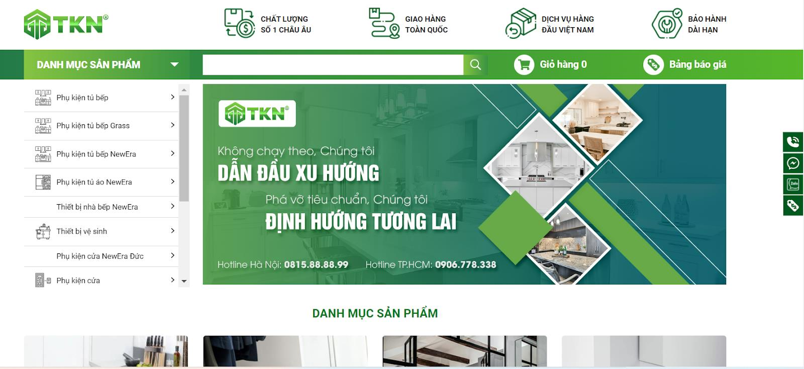 Tân Kỷ Nguyên và hành trình 15 năm nâng tầm gian bếp Việt