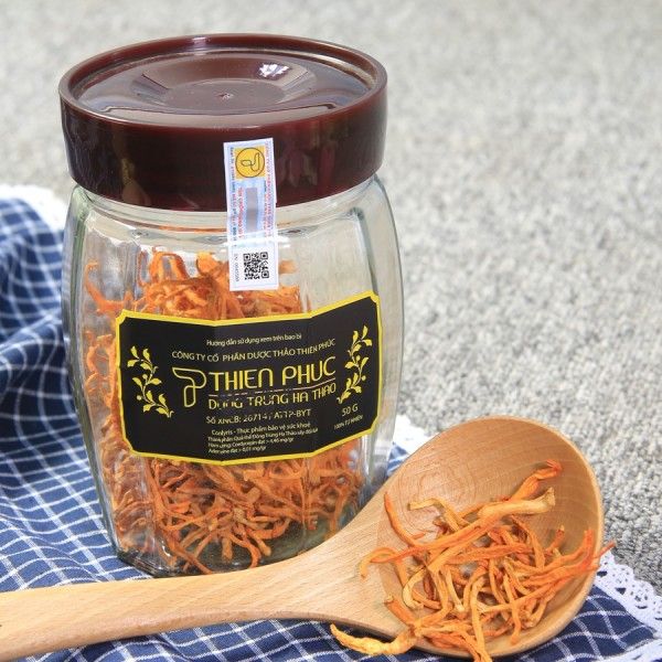 Dược Thảo Thiên Phúc – Công ty cung cấp Đông trùng hạ thảo đáng tin cậy trên toàn quốc - Thương Hiệu Việt Nam